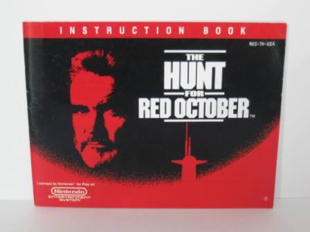 Hunt for Red October, The - NES Manual